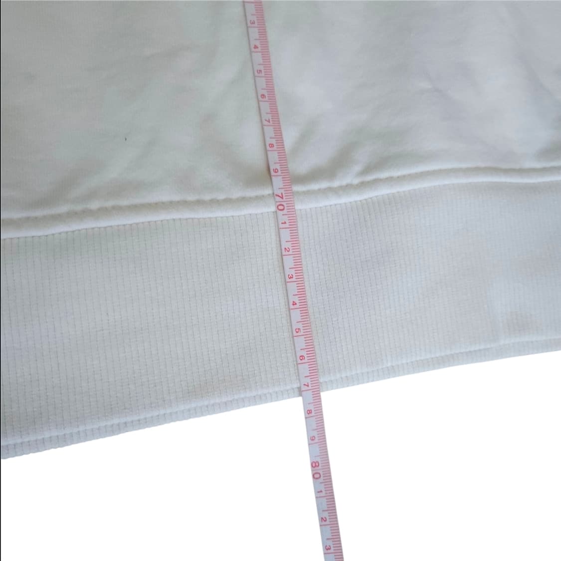 널디 맨투맨티셔츠 105-110 XL 남여 아이보리 상품이미지9