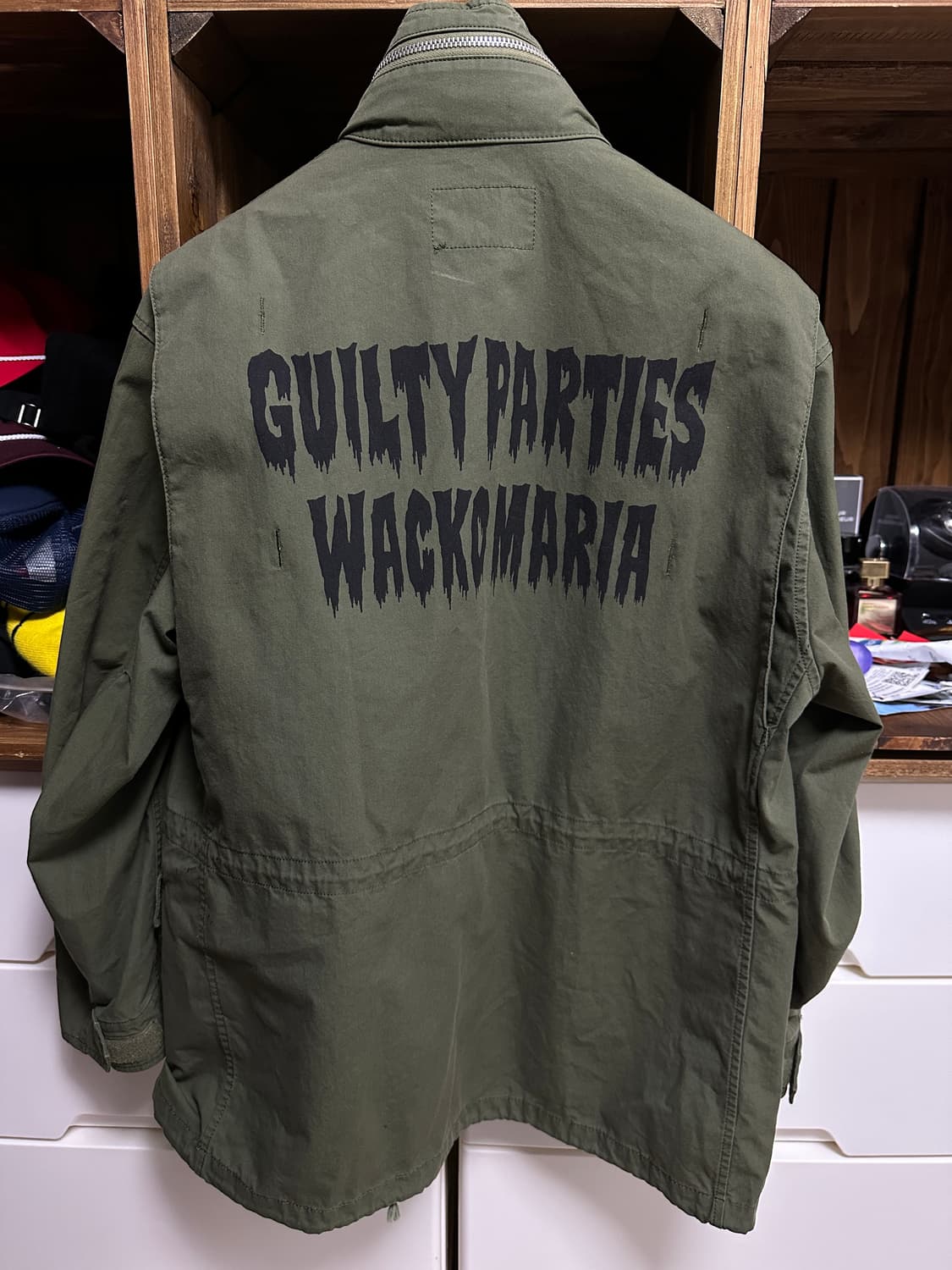 와코마리아 m65 필드자켓 M 상품이미지1