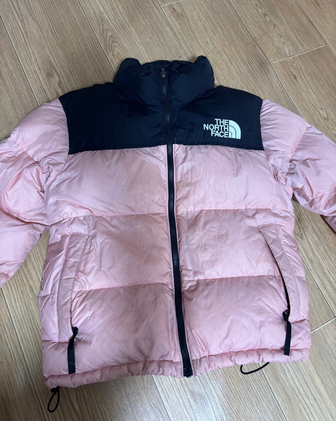 노스페이스 1996 에코 눕시 자켓 더스티로즈 m 90 핑크 상품이미지3