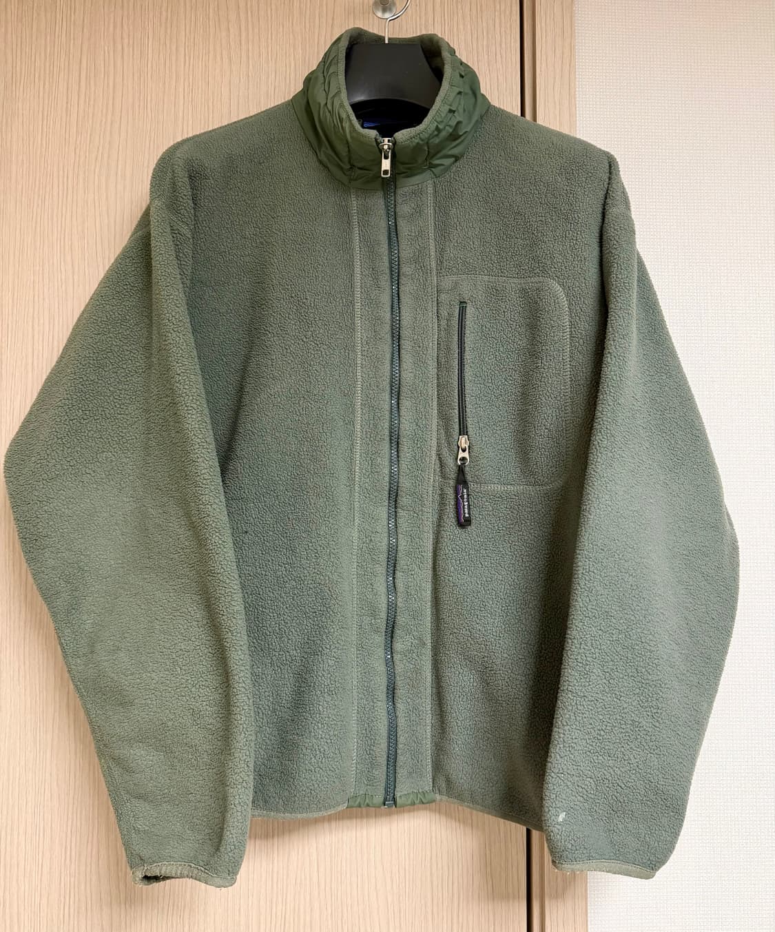 파타고니아 / 90s 빈티지 플리스 그린 / L 상품이미지1
