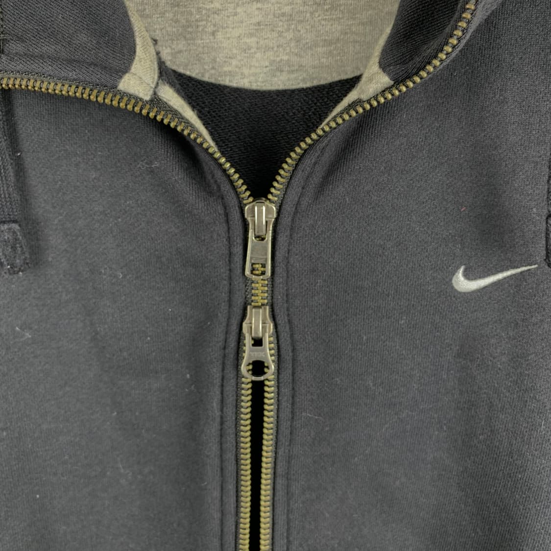 00s 나이키 스우시 블랙 후드집업 상품이미지5