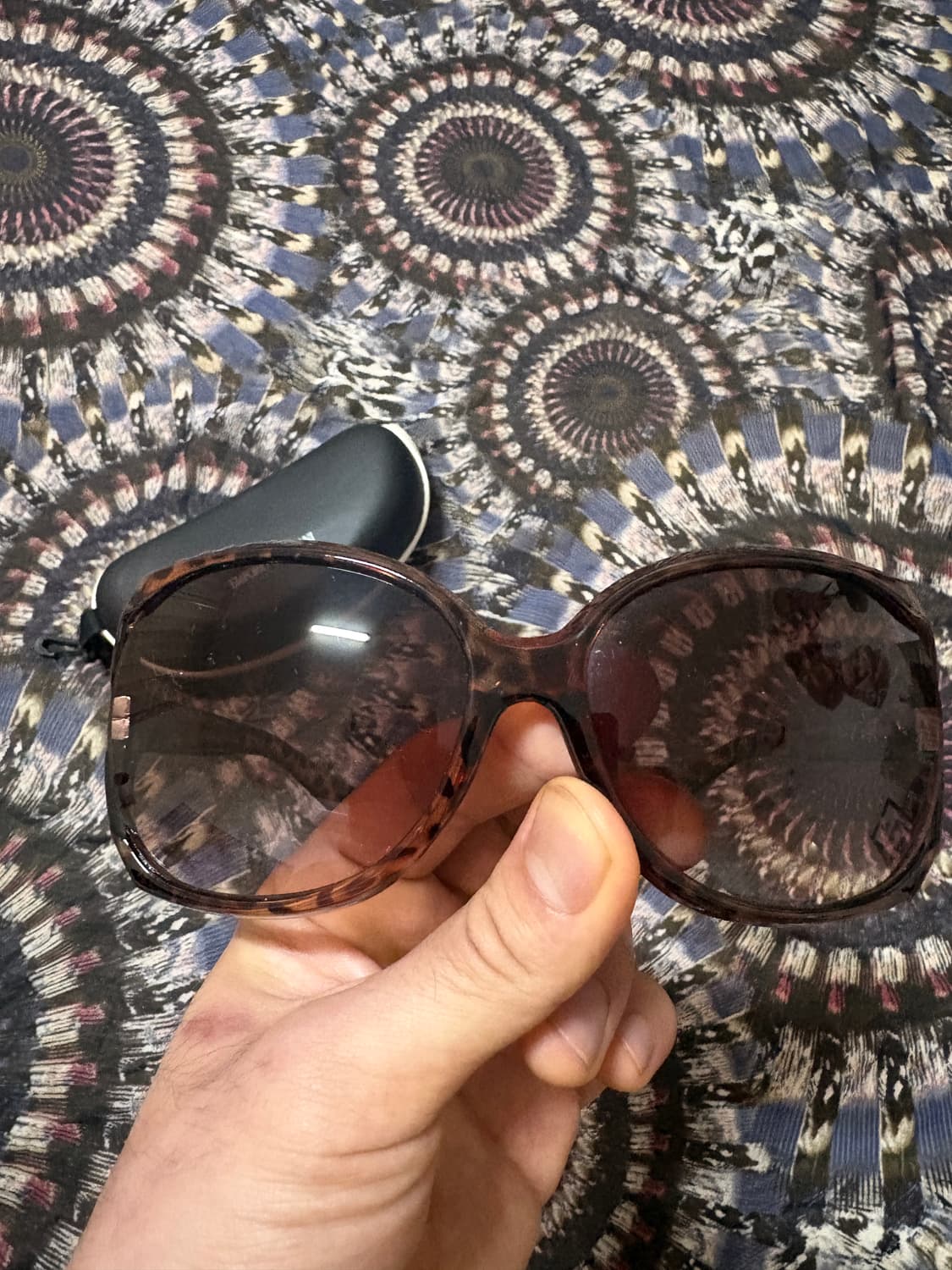 Emporio Armani leopard sunglass 상품이미지3