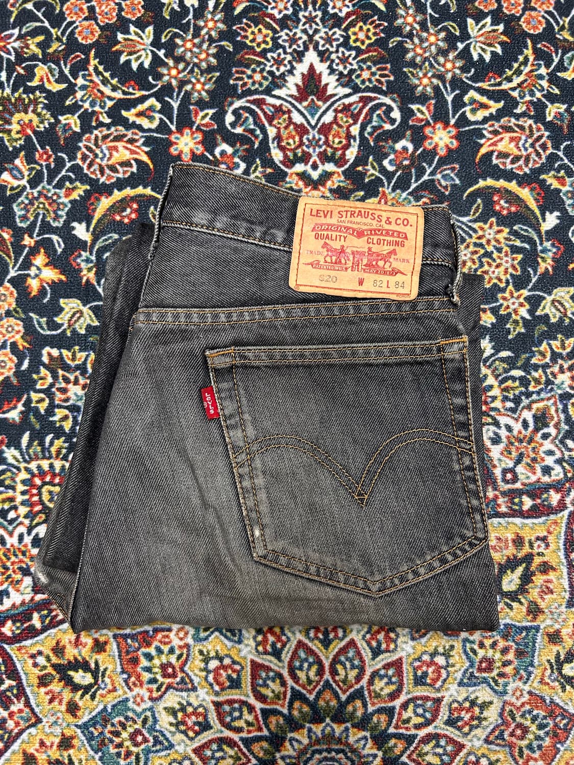 리바이스 520 빈티지 팬츠 상품이미지2