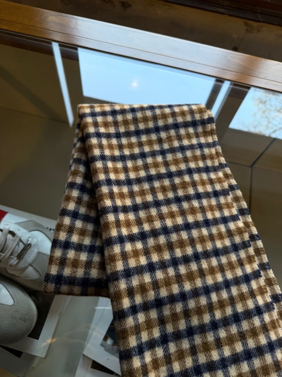 브리티쉬 램스울 머플러 상품이미지9