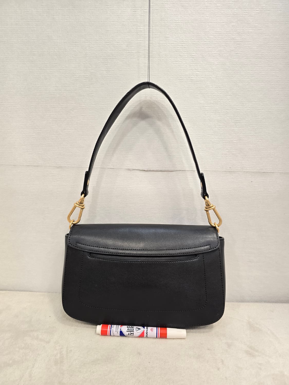 조이그라이슨 블랙 가죽 숄더백 가방 상품이미지2