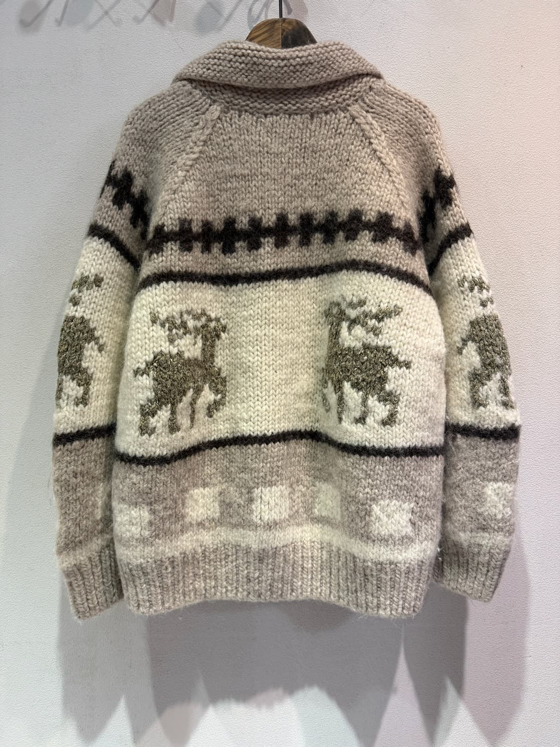 YELLOW LAND 헤비 울 니트 상품이미지3