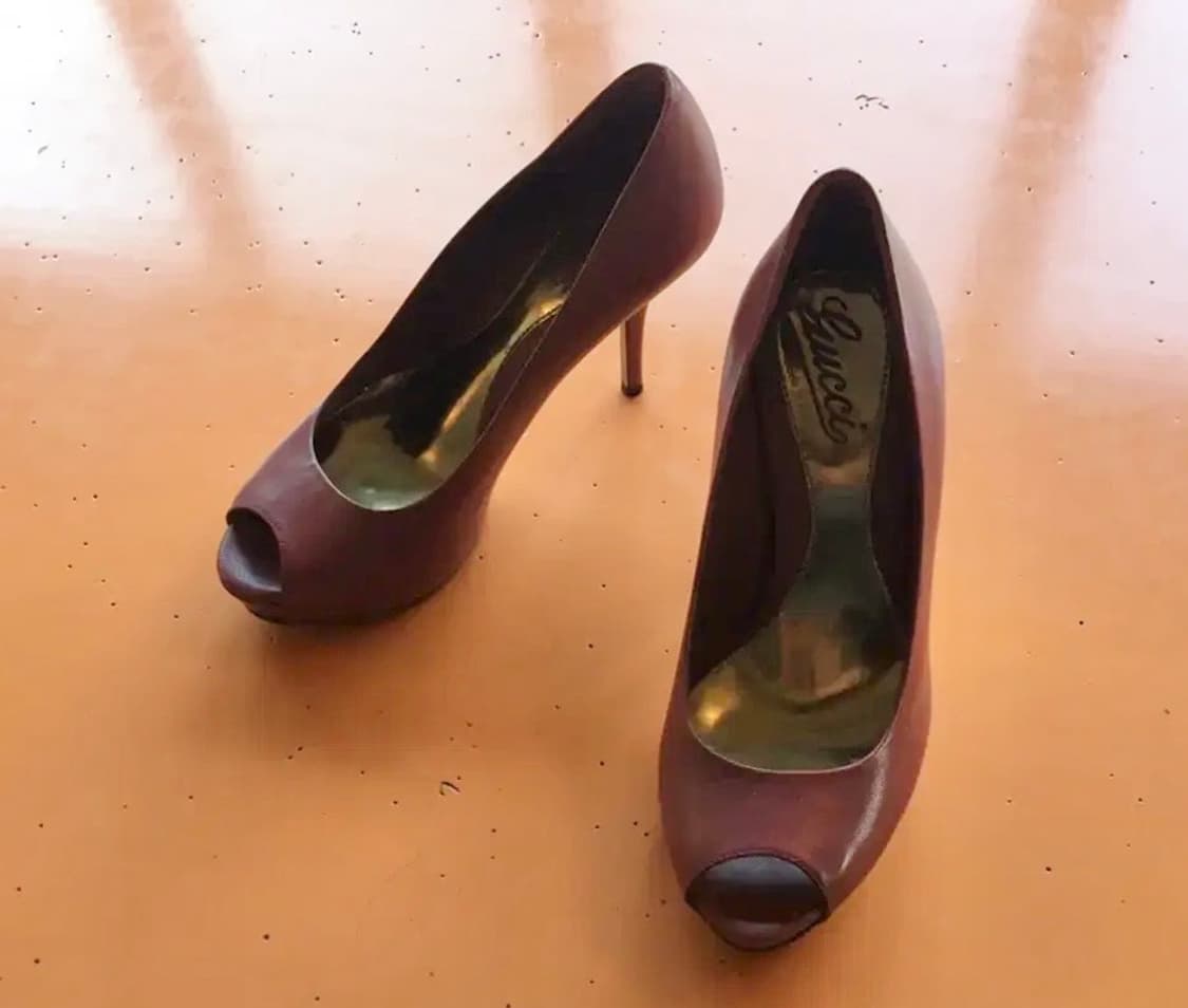 구찌 Gucci 구두 35 1/2 상품이미지3