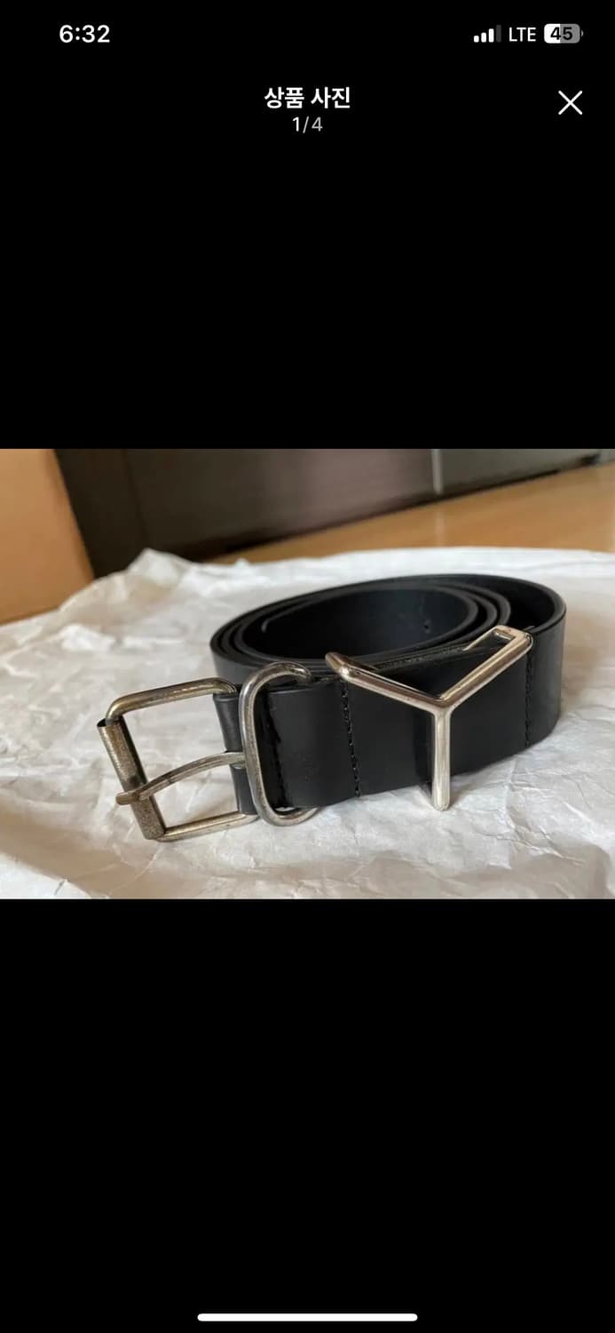 Y/project 벨트 상품이미지1