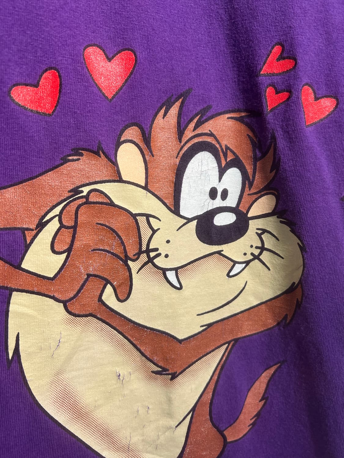 90s looney tunes  루니툰즈 티셔츠 (single stich 상품이미지9