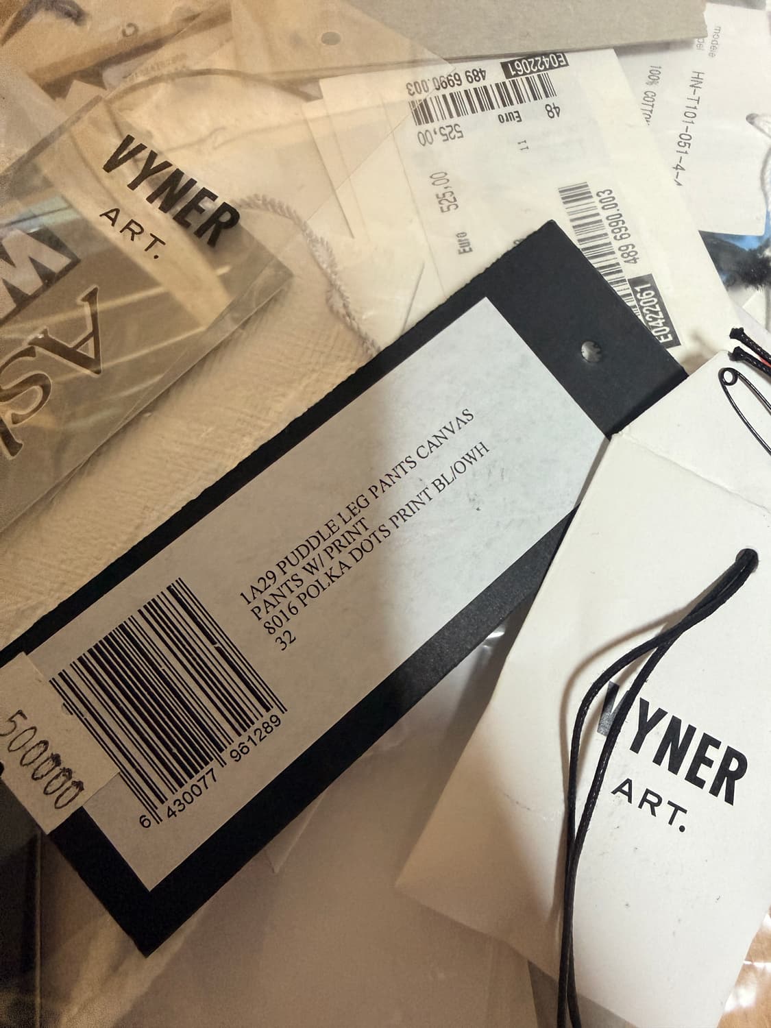 바이널 아티클스 폴카닷 팬츠 상품이미지8