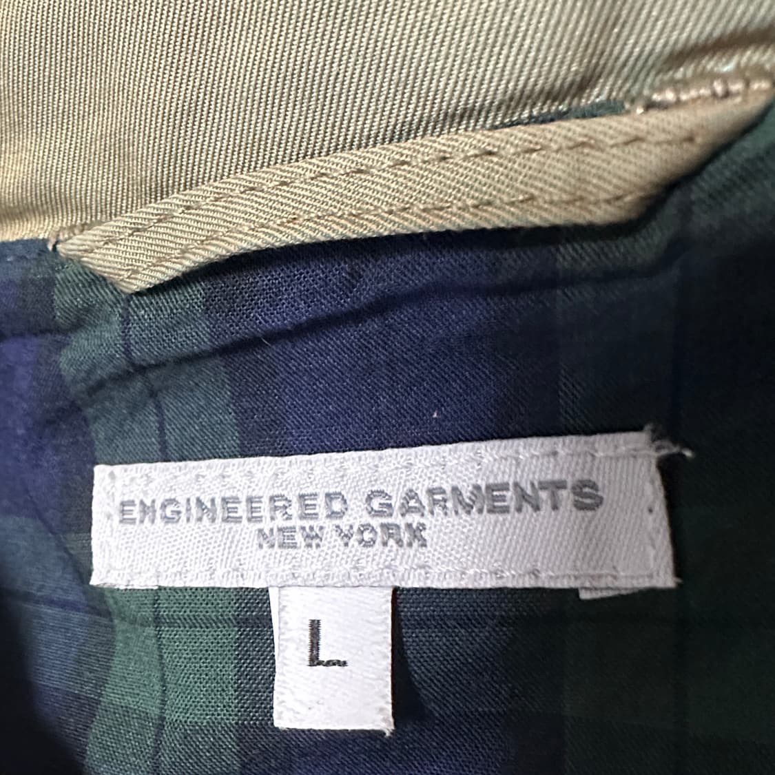 ENGINEERED GARMENTS X SSZ coach jacket 상품이미지4