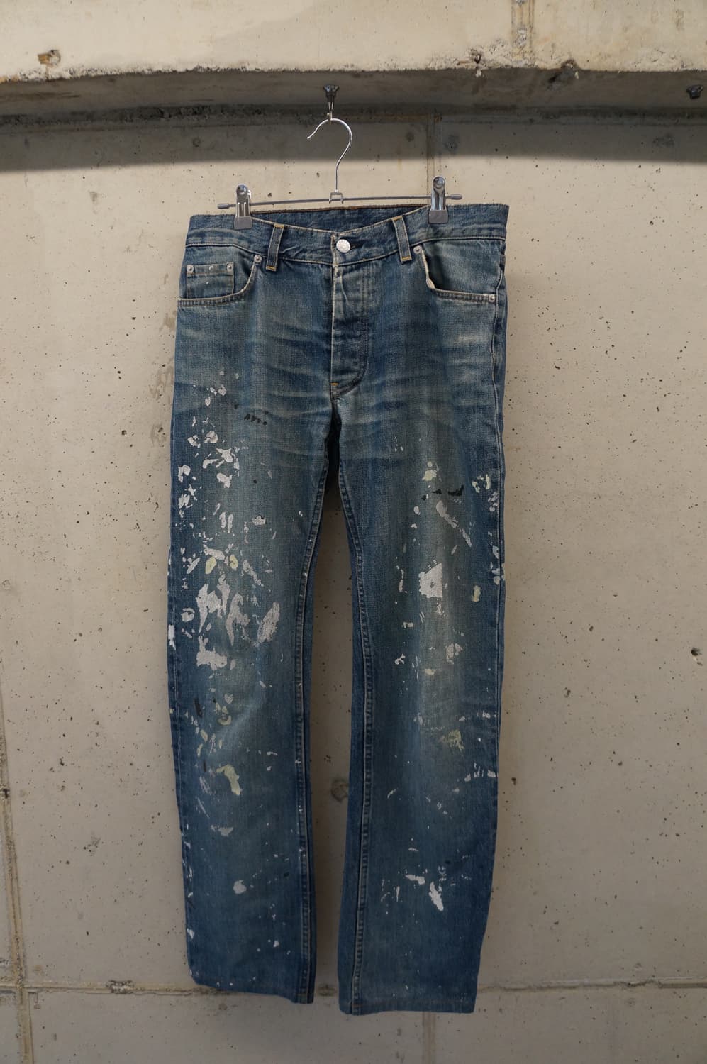 [30] Helmut Lang 1998 OG 페인터 데님 상품이미지1