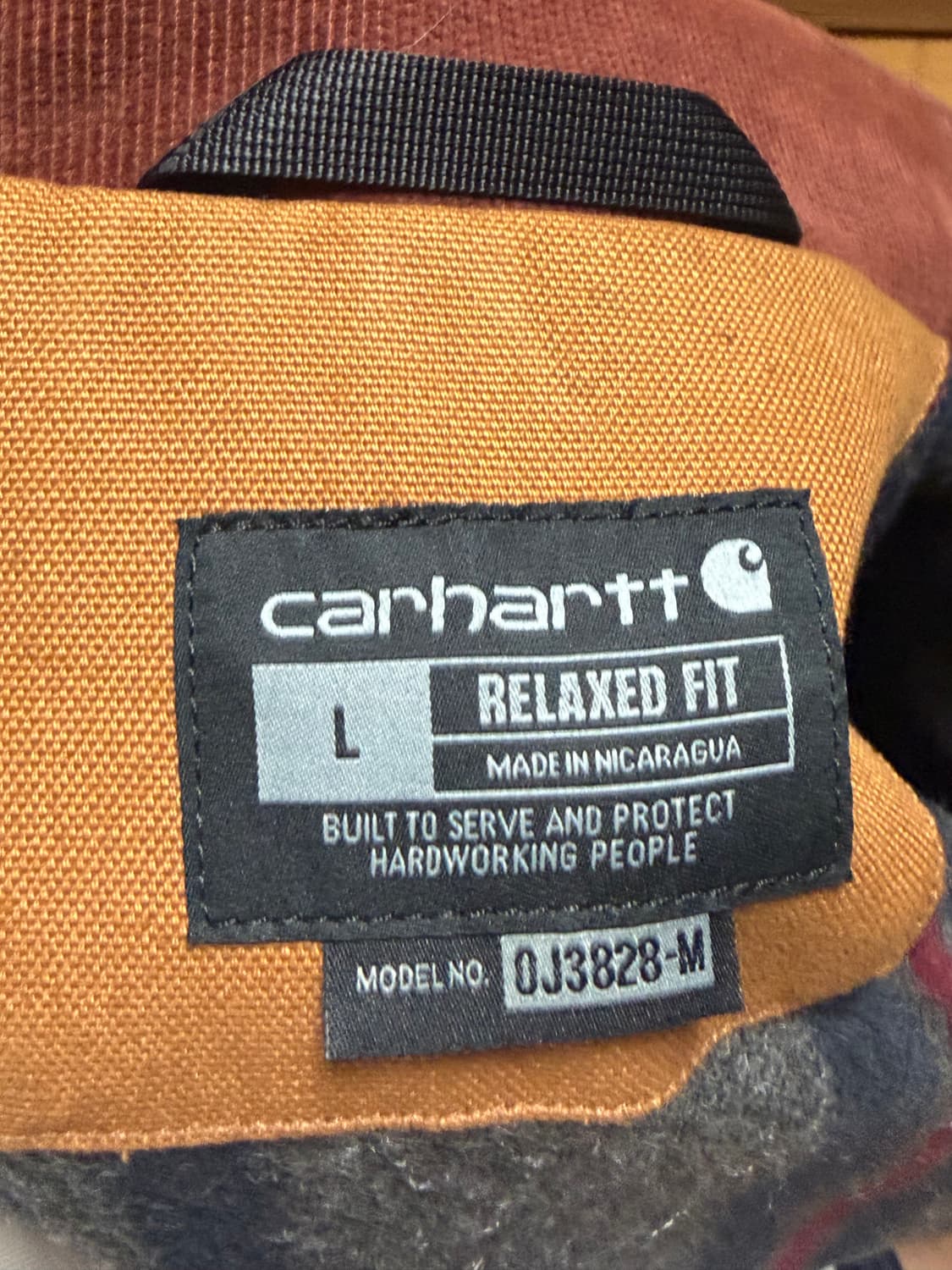 칼하트 디트로이트 릴렉스핏 자켓 L 상품이미지3