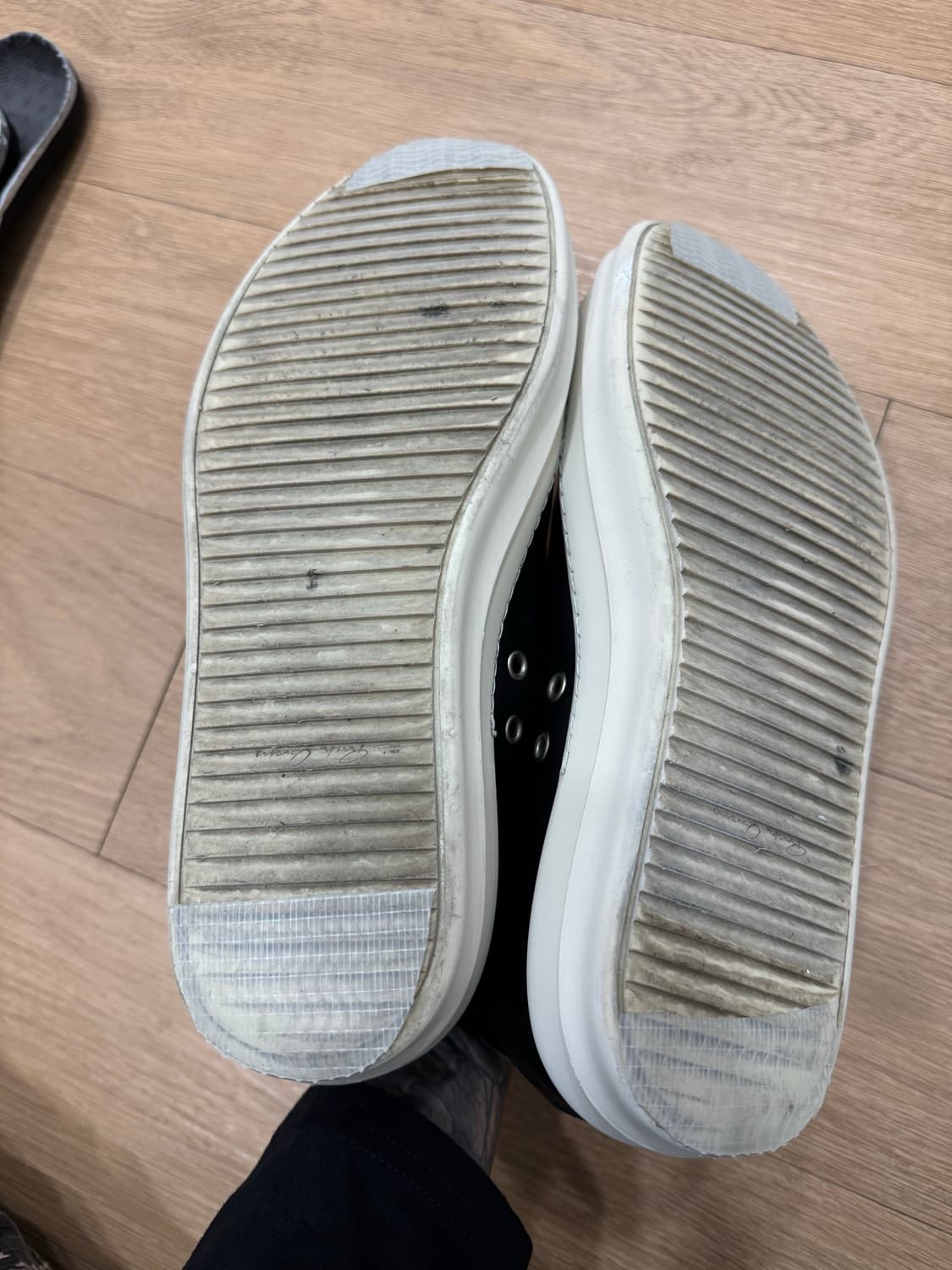 릭오웬스 LPO 레더 로우(42사이즈) 상품이미지7