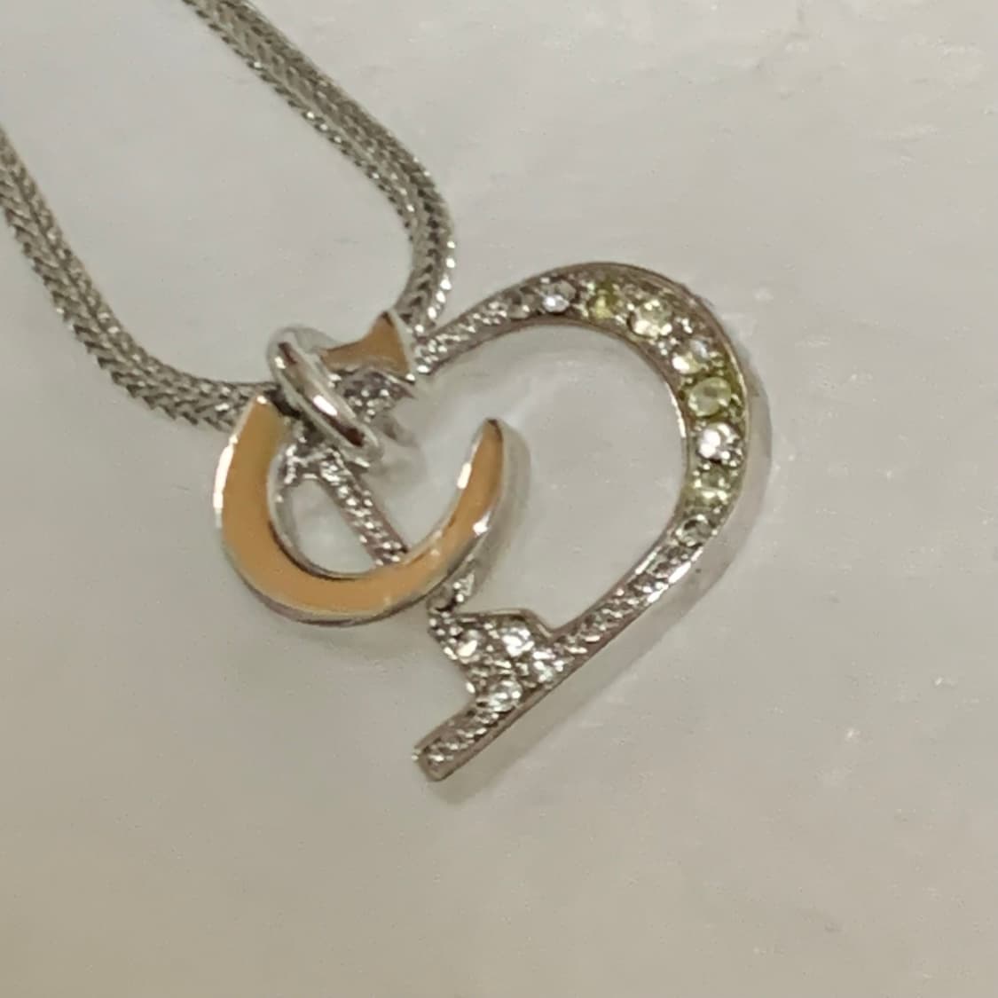 빈티지 ) dior 디올 CD 네크리스 상품이미지7