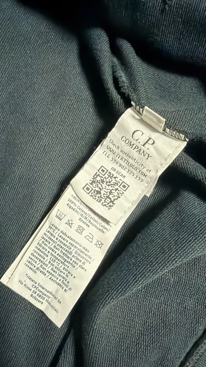 CP컴퍼니 라이트 플리스 후드집업 상품이미지3