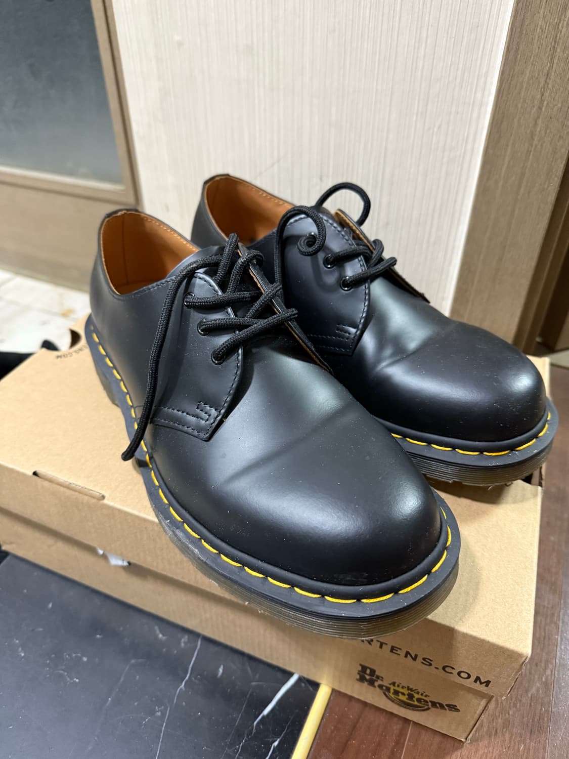 닥터마틴 1461 블랙 스무스 260  상품이미지1