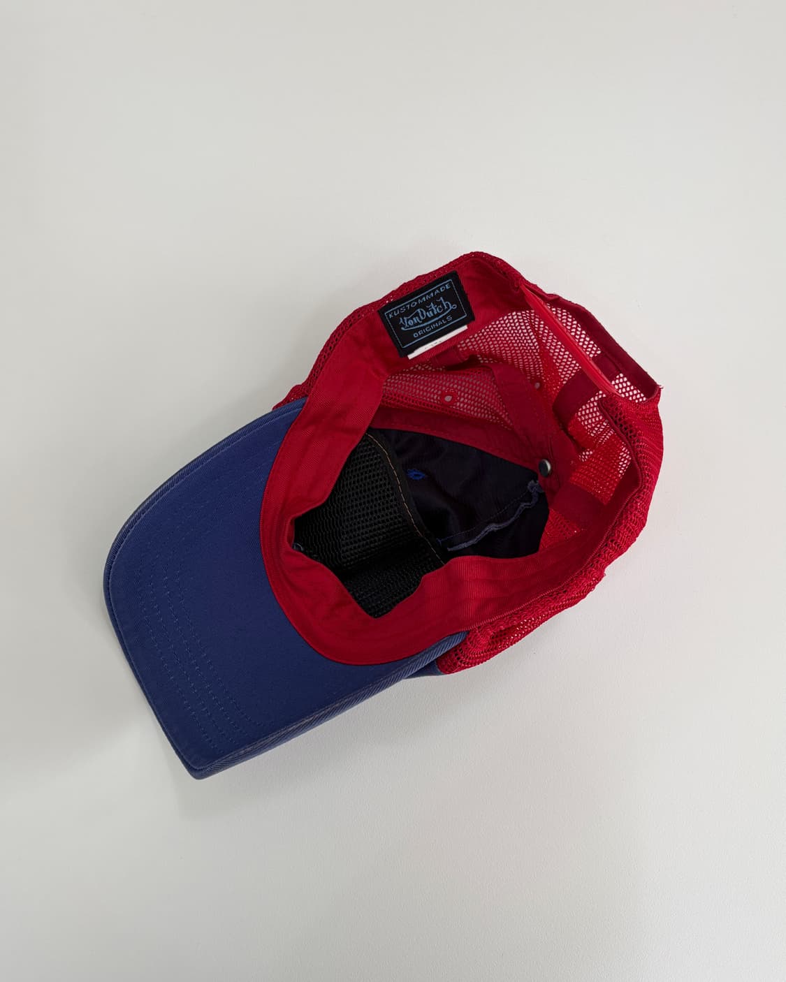 본더치 VonDutch 빈티지 메쉬 볼캡 모자 상품이미지7