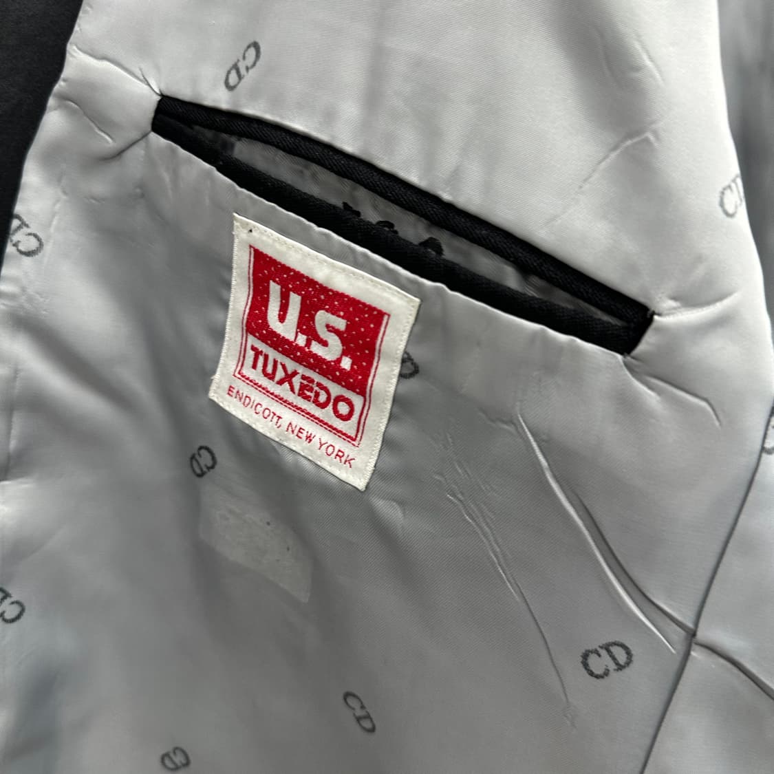 105 크리스챤 디올 턱시도 남자 블레이져 자켓 상품이미지4