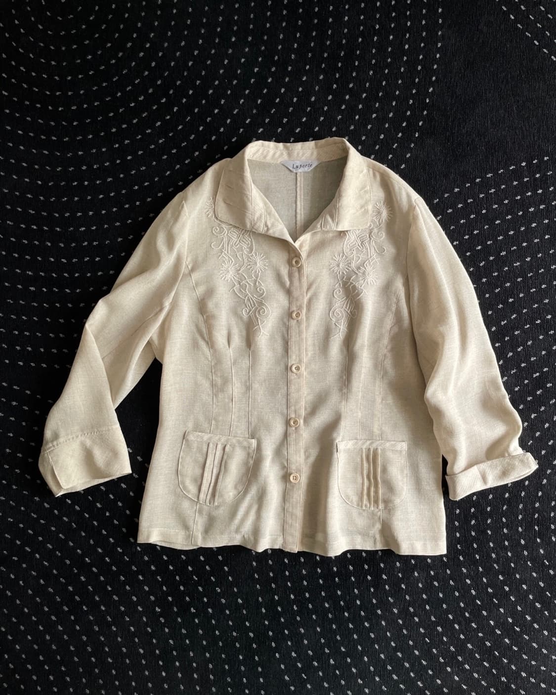 stitch shirt-jacket 상품이미지2