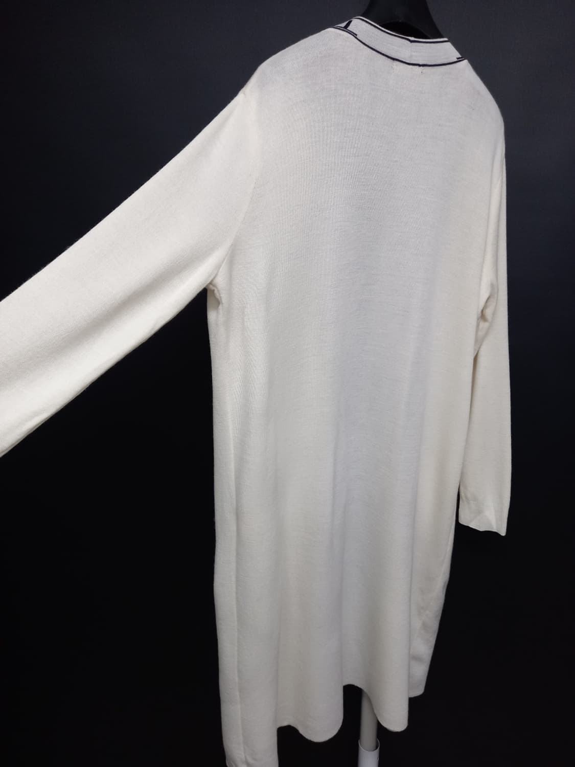 새 시슬리 춘추동 롱 니트 가디건 F 44-77 상품이미지6