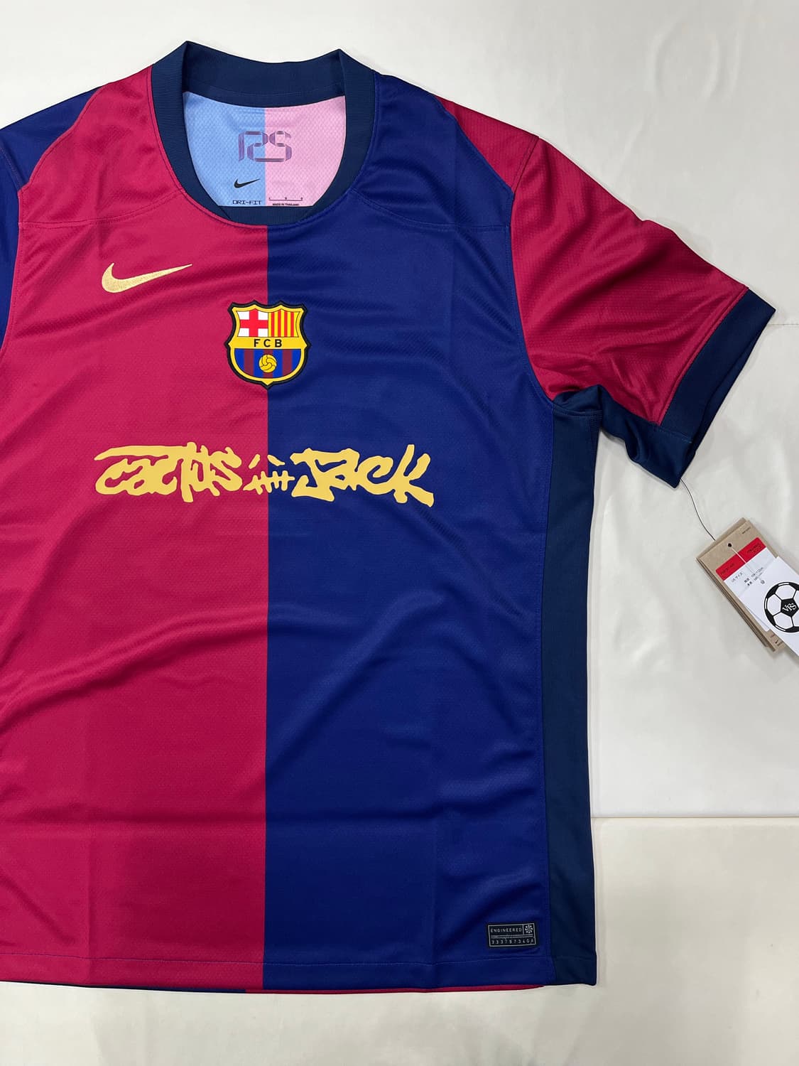 나이키 24-25 FC 바르셀로나 홈 라민 야말 (새제품) 상품이미지5
