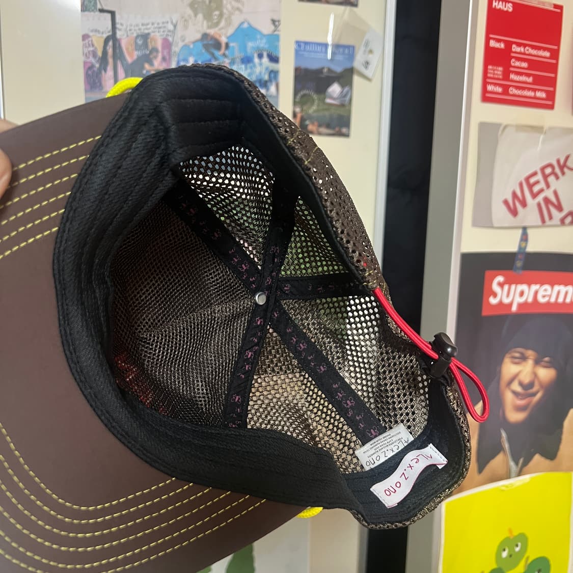 알렉스조노 텐토우 볼캡 상품이미지2