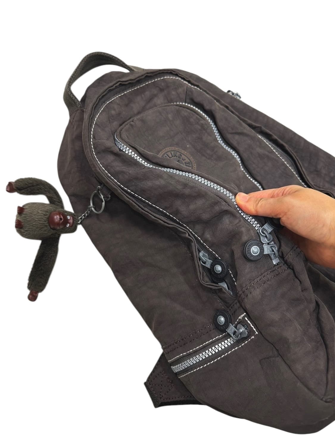 키플링 백팩 브라운 상품이미지6