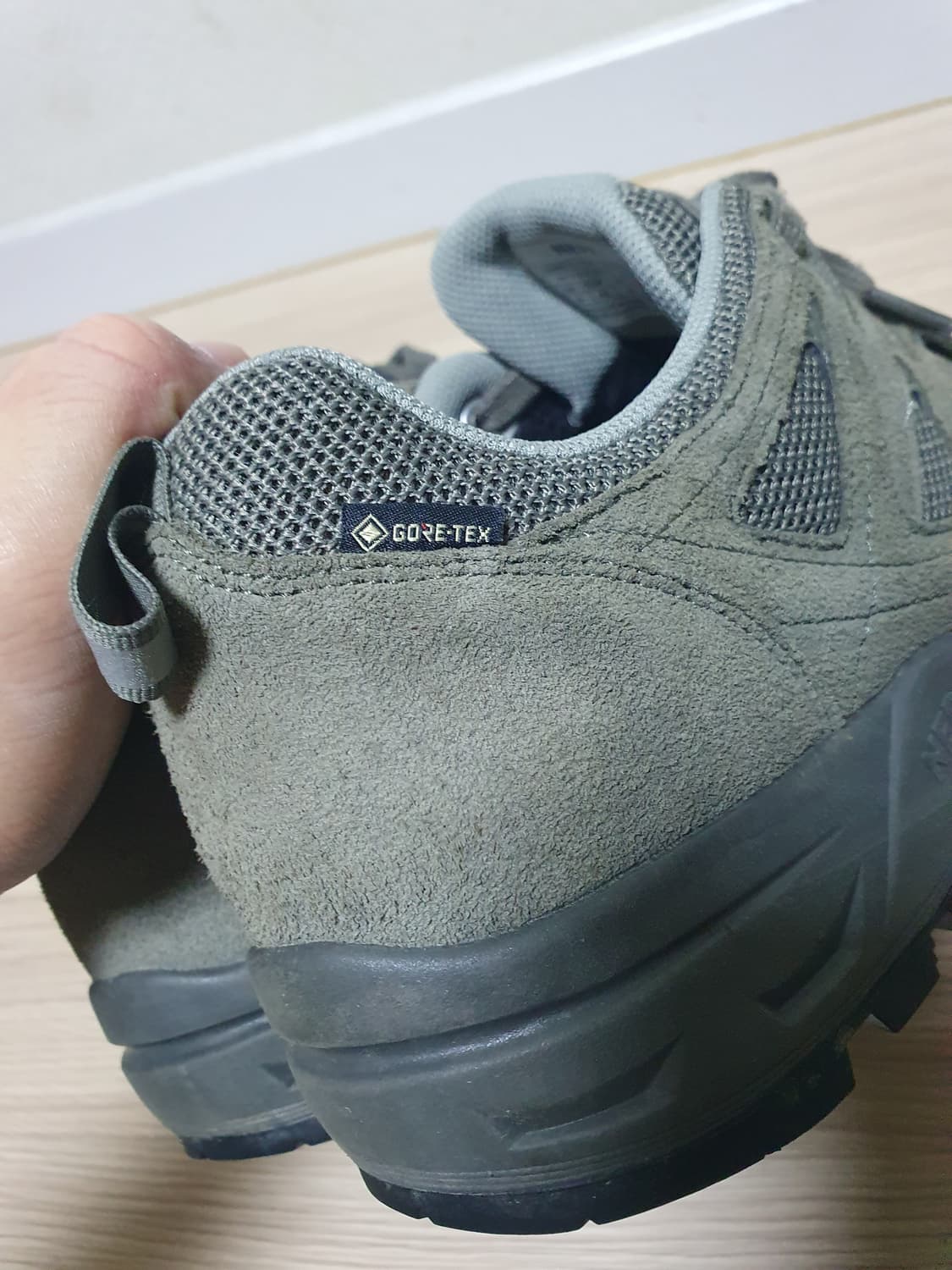 네파 칸네토 트랙션 등산화 270 상품이미지6