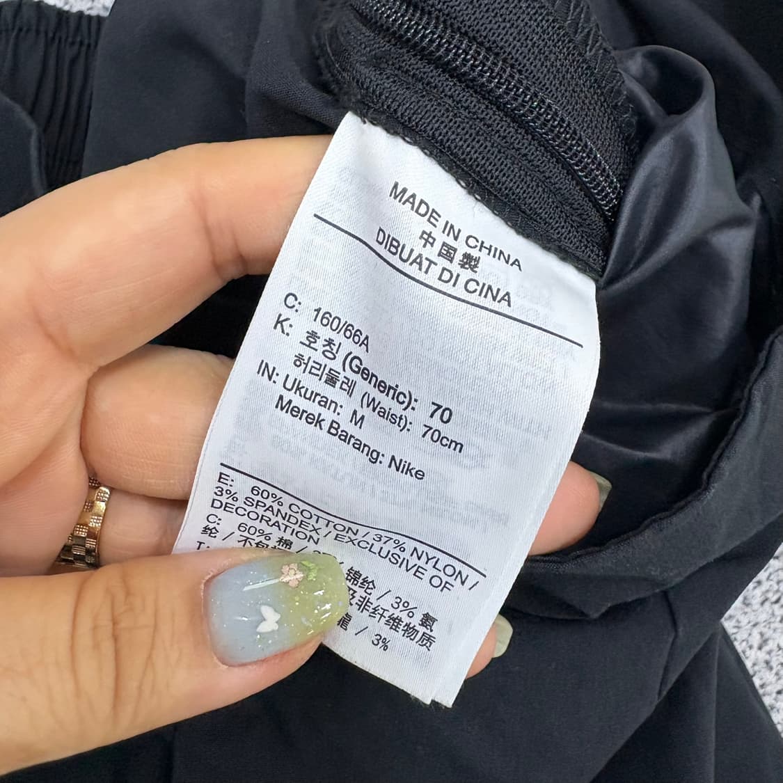 M 나이키 Nike 여성 트레이닝 조거 0602J2 상품이미지5