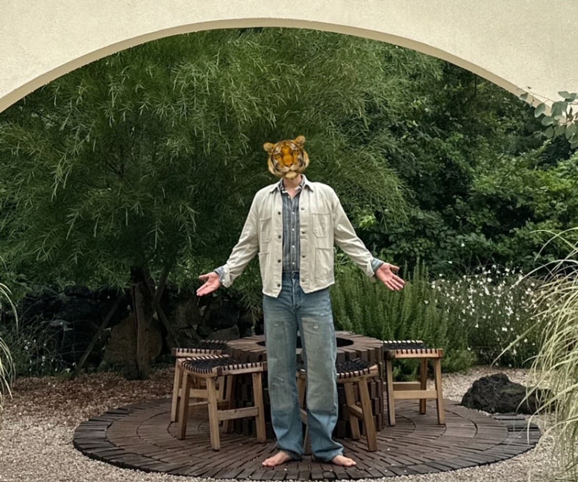 RRL 니트 헤링본 트윌 자켓 상품이미지2