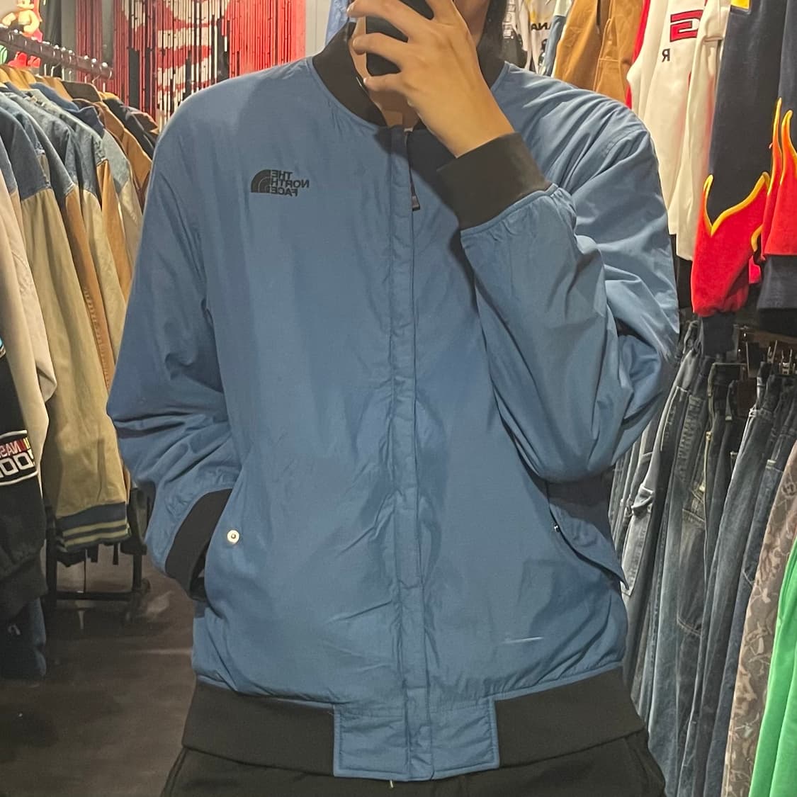 [IM] northface  VX ACTIVE노스페이스 리버시블 경량패딩 상품이미지2