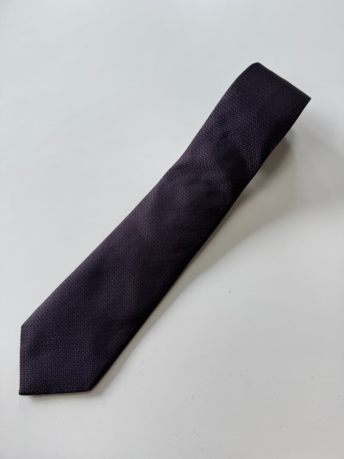 더 수트컴퍼니(The suit company) 실크 넥타이 8.3cm 상품이미지1