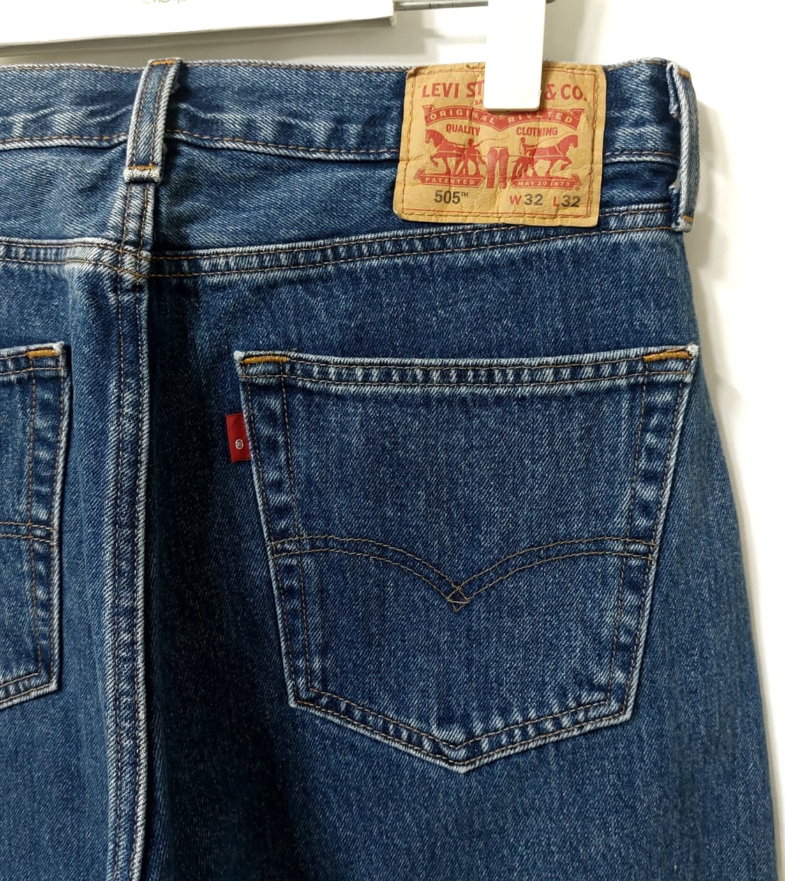 리바이스 505 청바지 32 상품이미지1