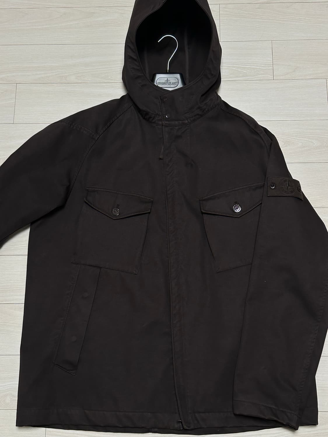 스톤아일랜드 라소가마토 더블 고스트 자켓 XXL(105-110) 상품이미지4