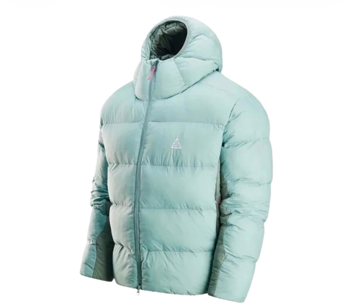 [새상품] M, L, XXL) 나이키 ACG 루나레이크 패딩 민트 상품이미지3