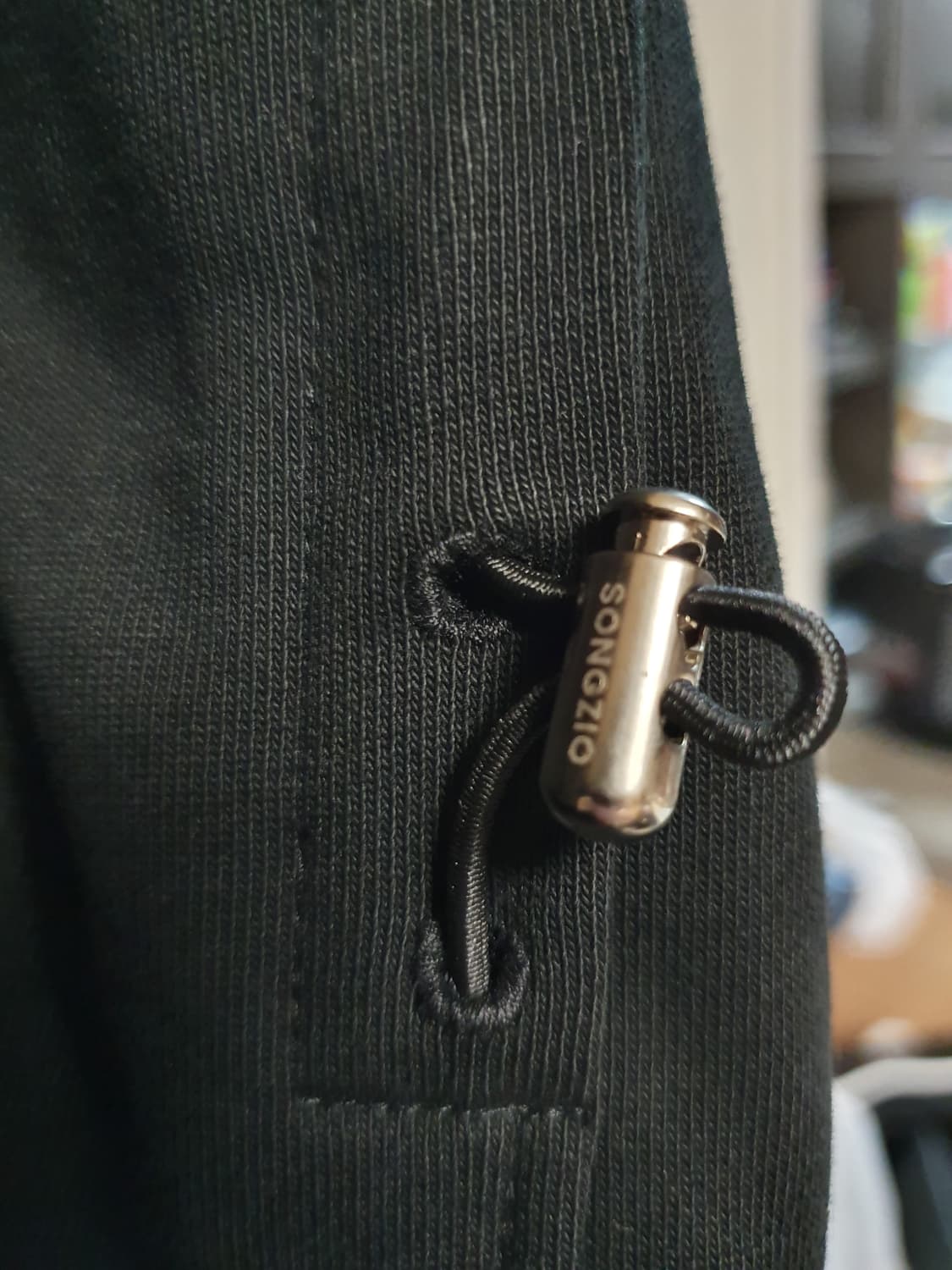 최저가판매 송지오옴므 DC컬렉션 배트맨 자수 후드 블랙 50 송지오 자수 상품이미지5