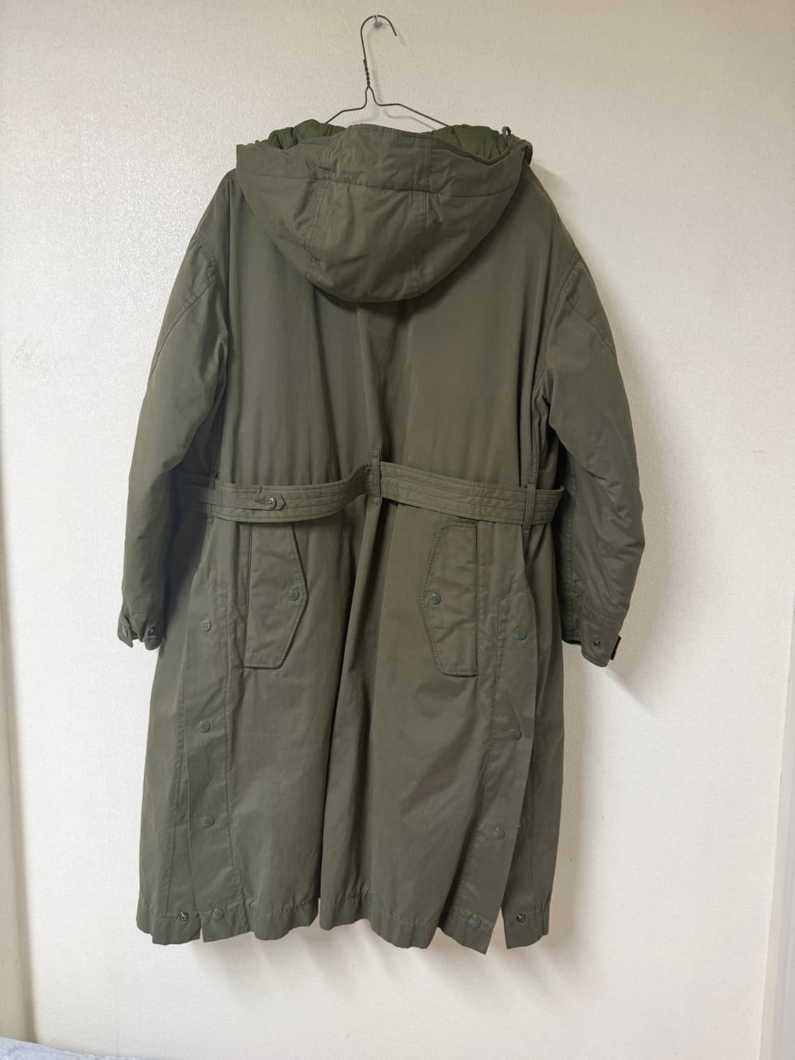 엔지니어드가먼츠 스톰 파카 s 야상 피쉬테일 상품이미지4