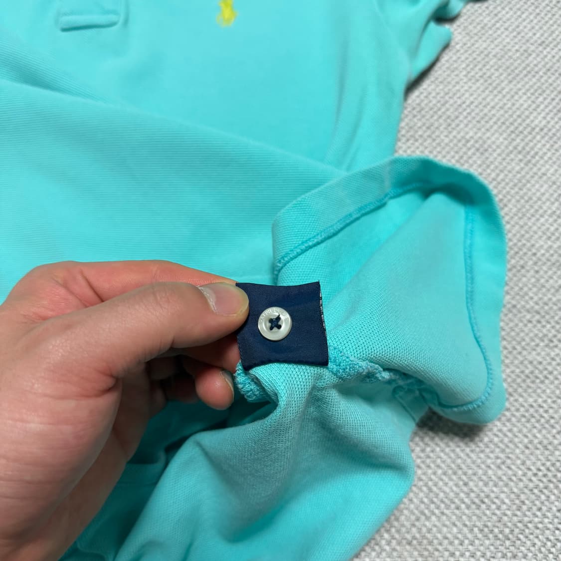 폴로 랄프로렌 반팔 카라티 상품이미지4