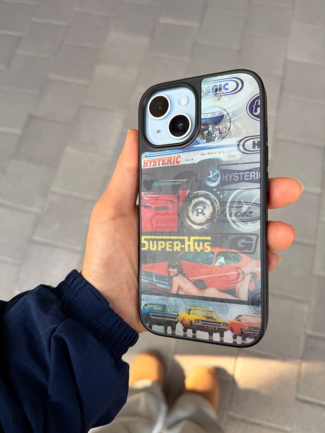 히스테릭글래머 아이폰15 케이스 정품 상품이미지3