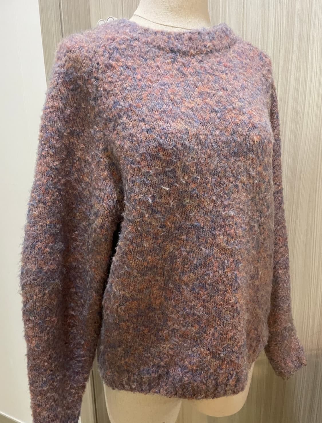 RAIVE 부클레 니트 상품이미지3