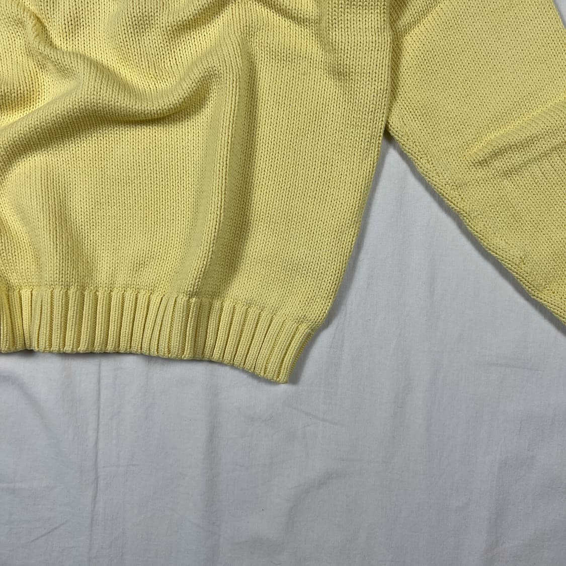 90’s 폴로랄프로렌 포니 로고 니트 상품이미지4