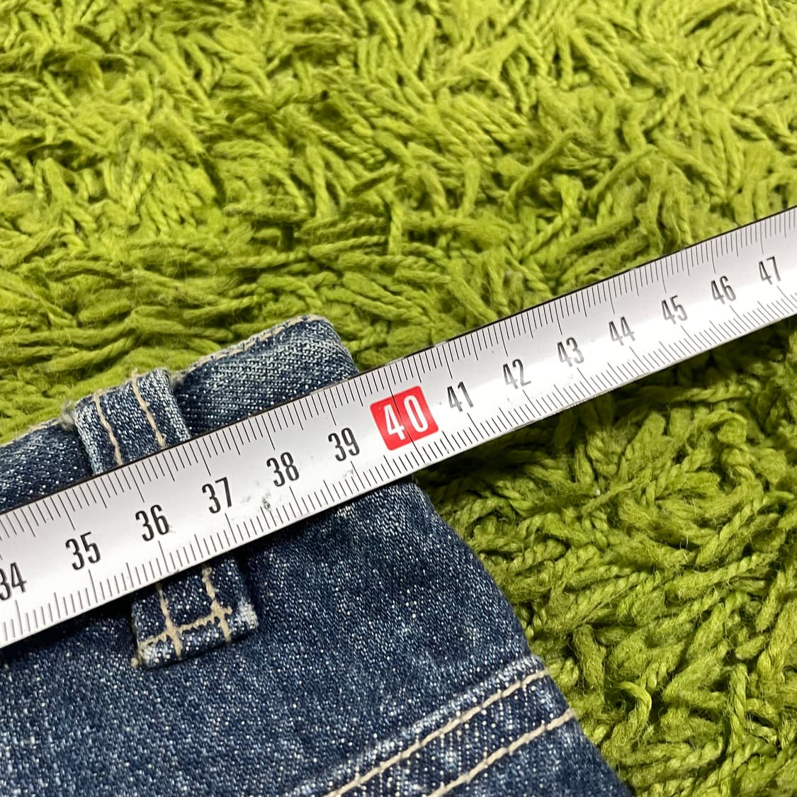 빈티지 데님 카고팬츠 상품이미지6