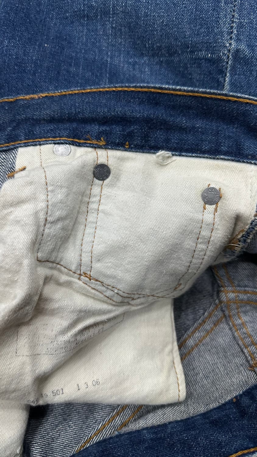 1970s usa 리바이스501  66 전기 27-28사이즈 상품이미지7