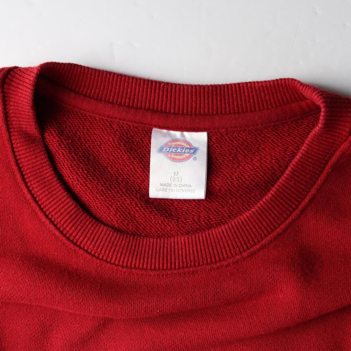 DICKIES 디키즈 레드 맨투맨 (M) 상품이미지5