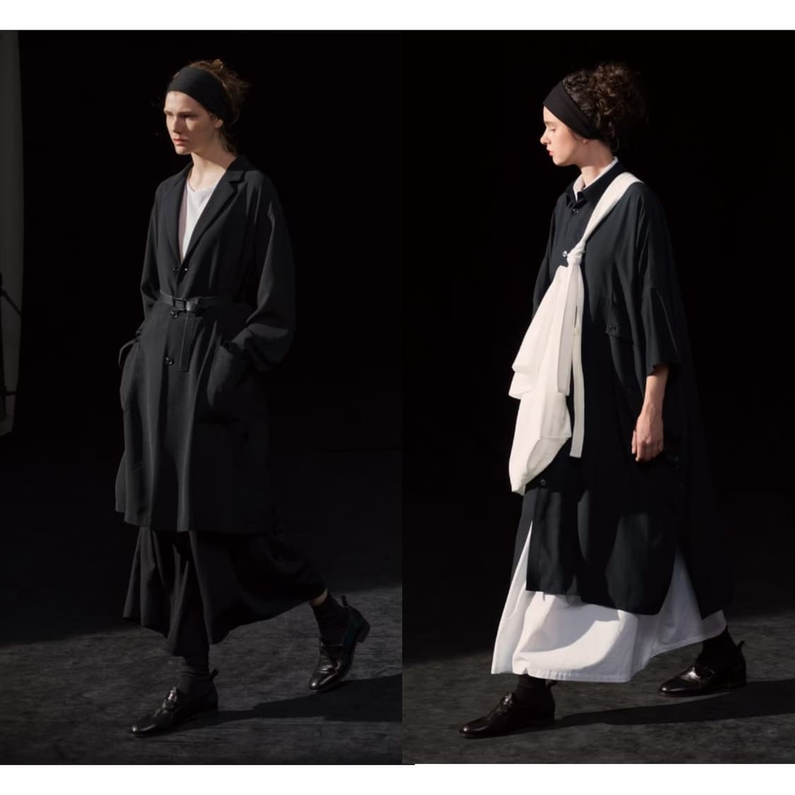 요지 야마모토 와이즈 스트랩 로퍼 2021SS 상품이미지9