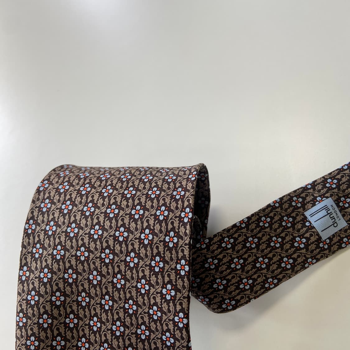 던힐(dunhill) 명품 정품 넥타이 상품이미지5