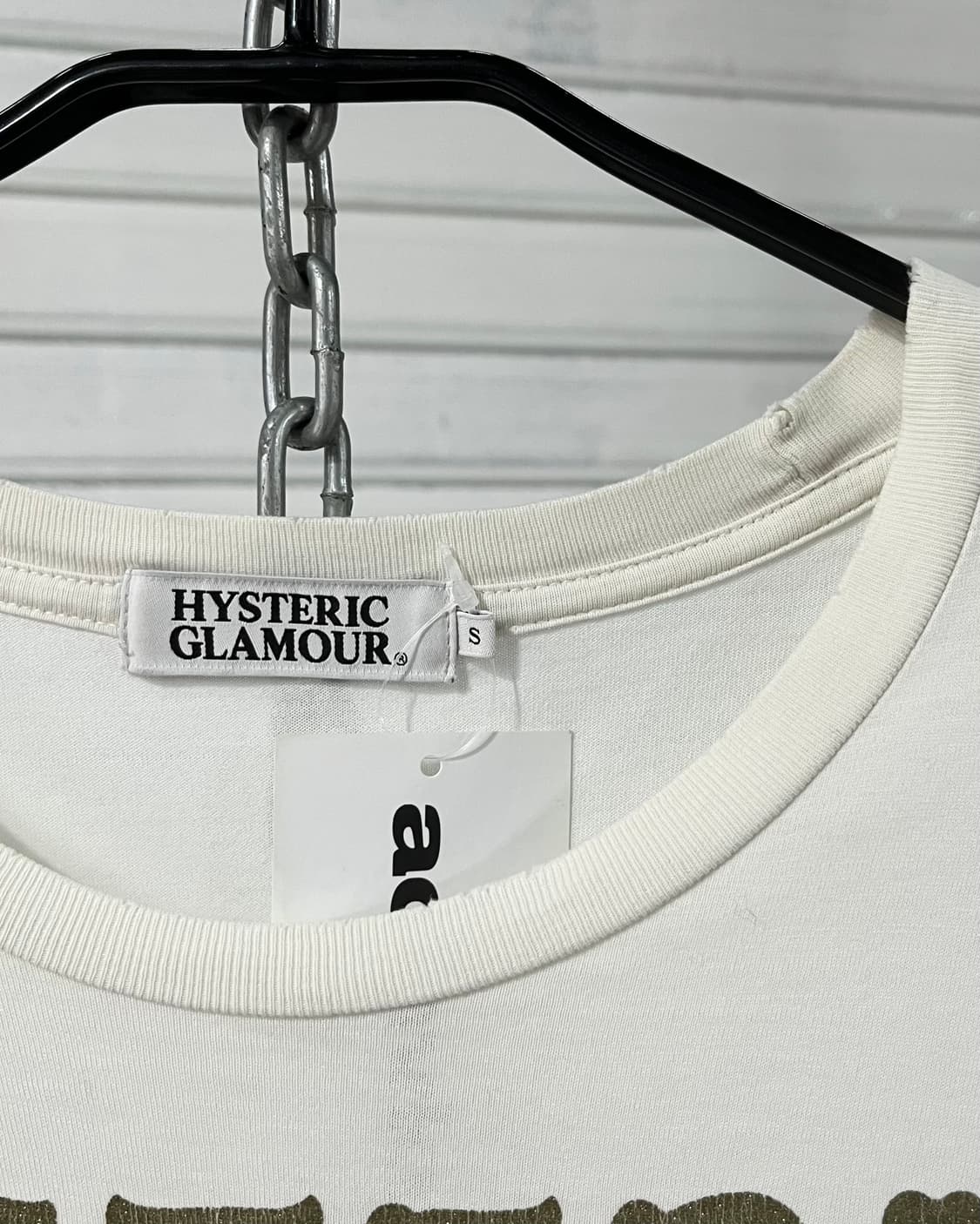 Hysteric Glamour hys ⭐️ girl tee 상품이미지4