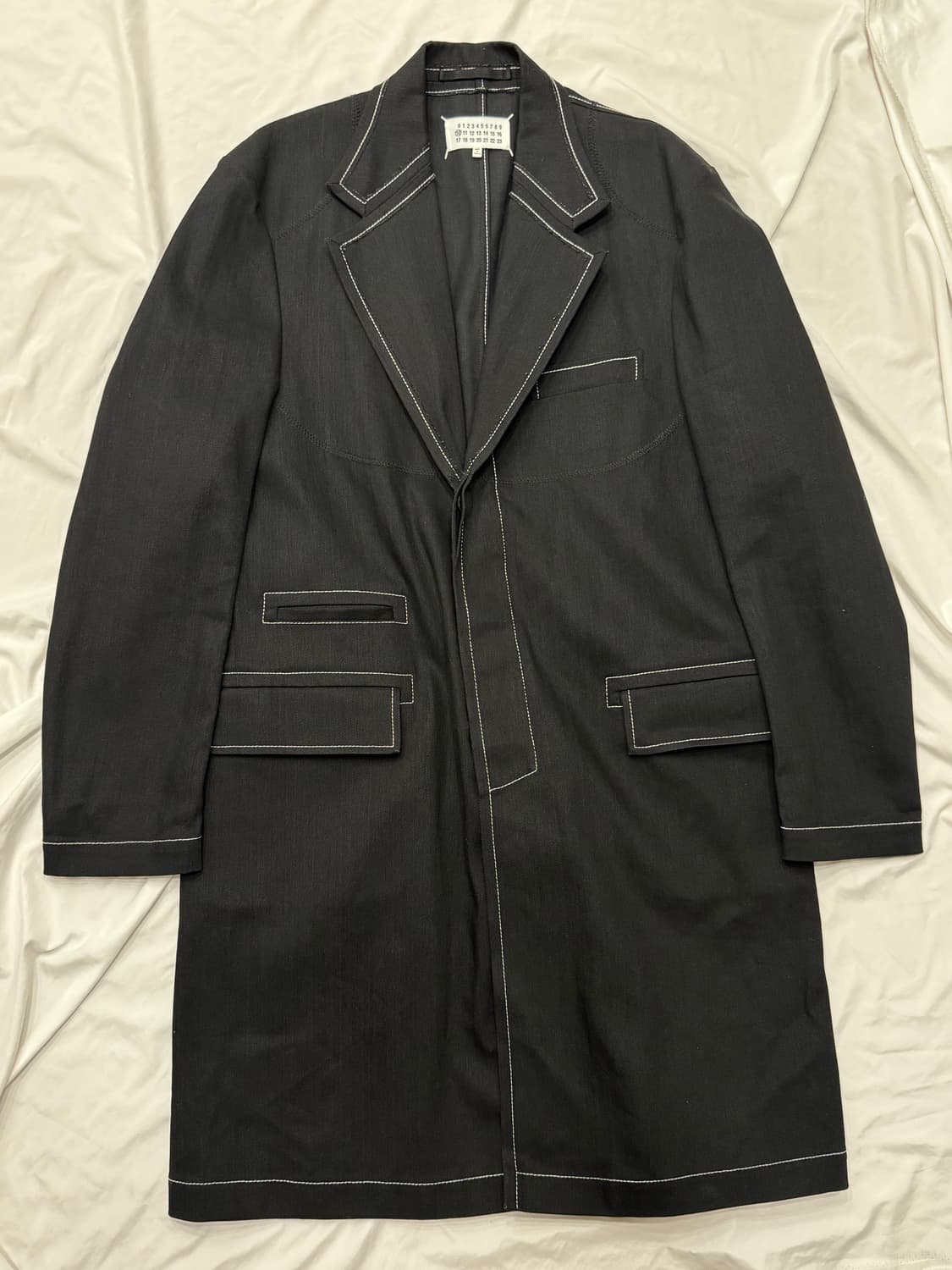 메종 마르지엘라 18fw 스티치 코트(50/실사이즈100-105) 상품이미지1