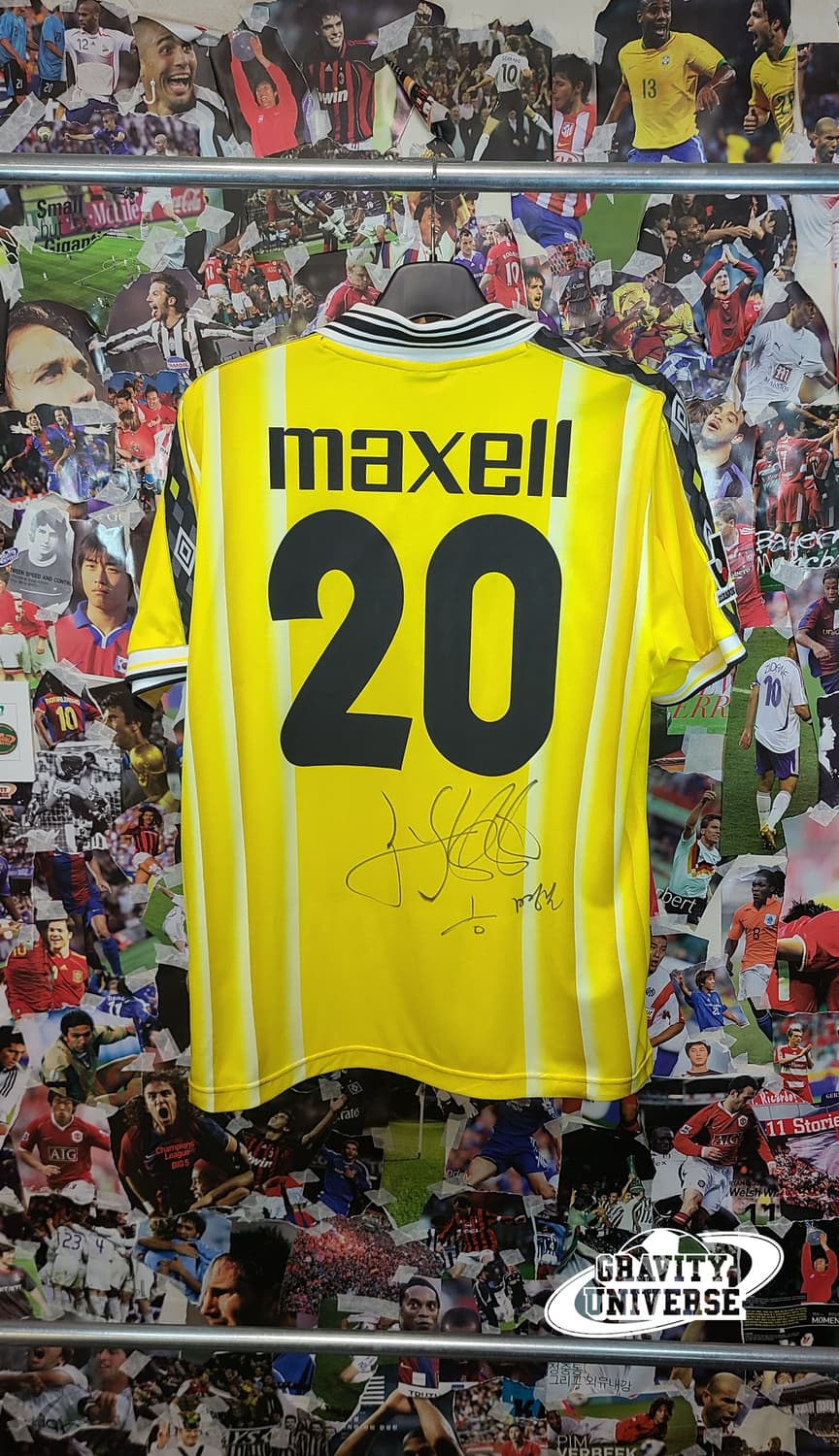 가시와레이솔 00시즌 홍명보 싸인 유니폼 상품이미지6